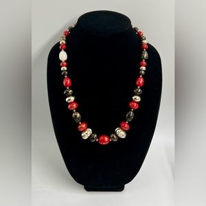 Vintage Bead Necklace